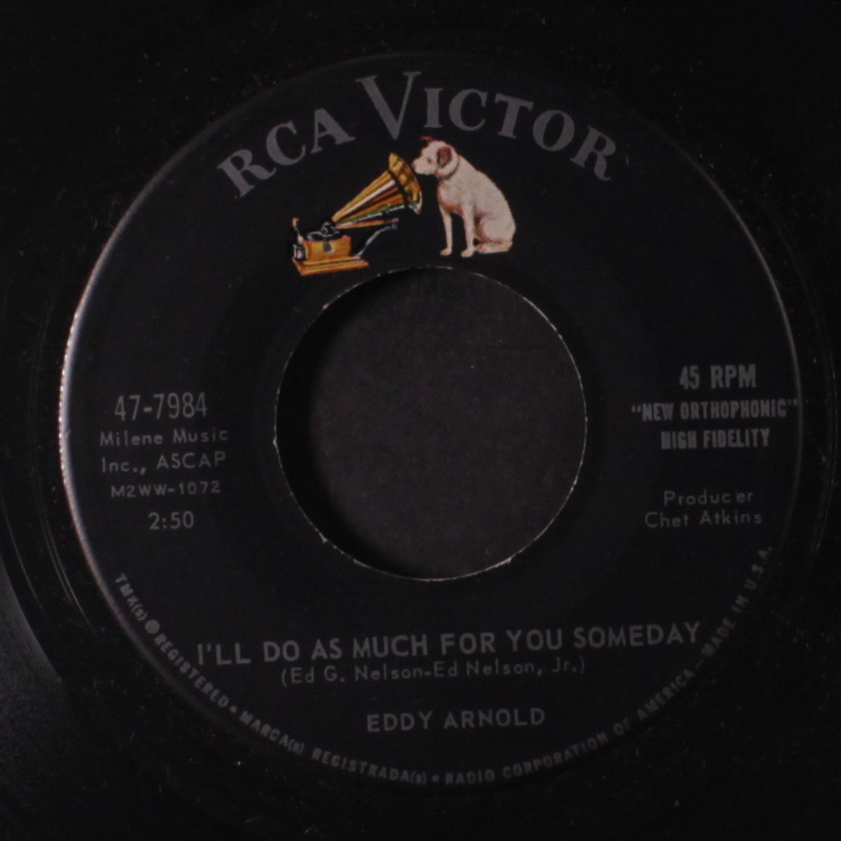 tears broke out on me by EDDY ARNOLD