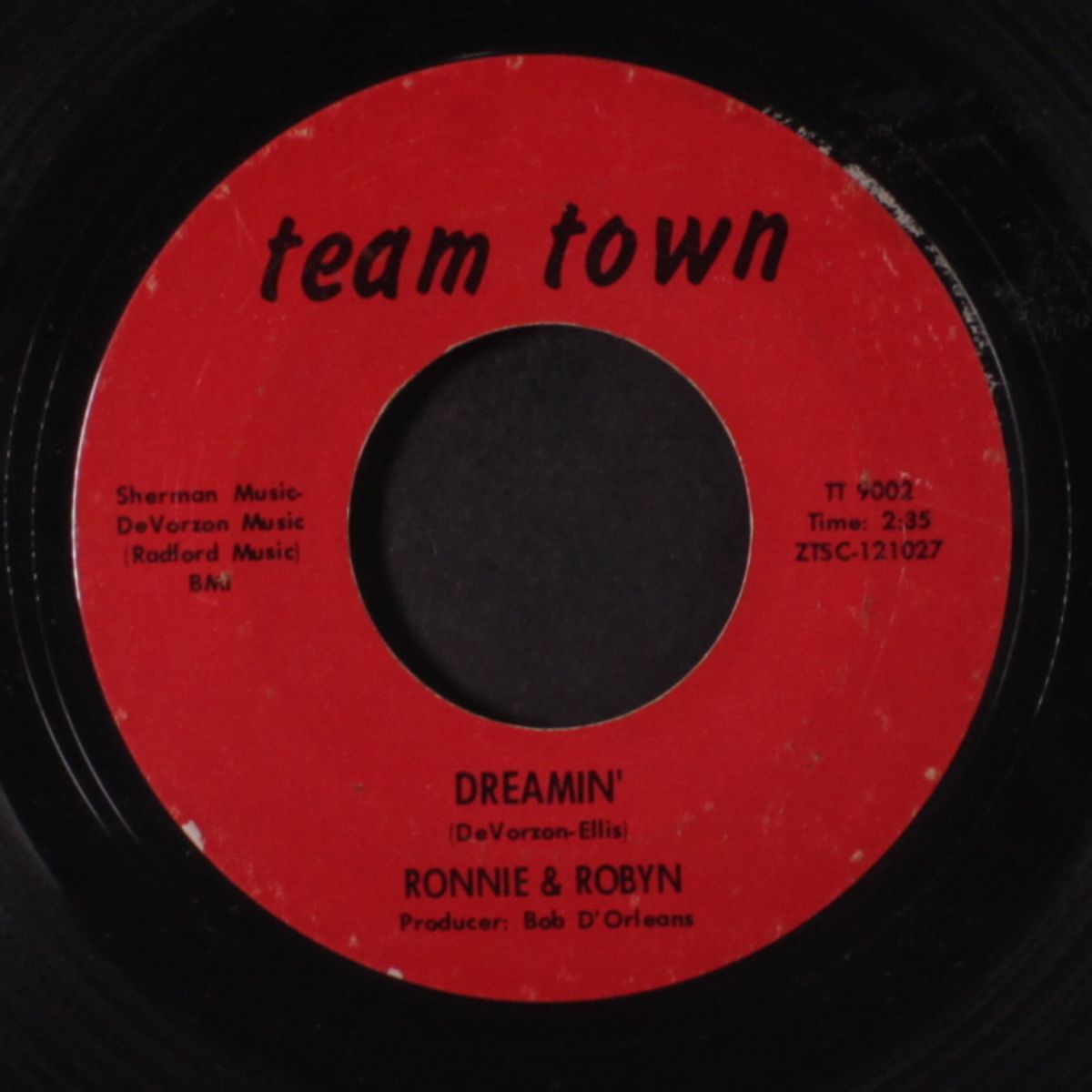 cradle of love by RONNIE & ROBYN