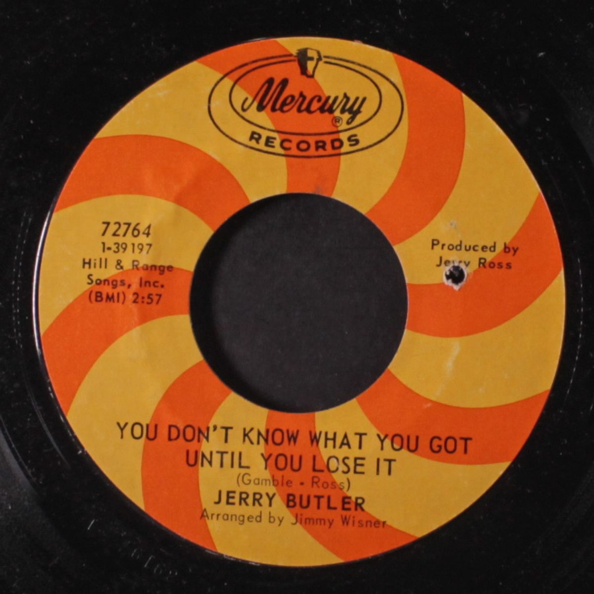 lost / you don't know what you got until you lose it by JERRY BUTLER