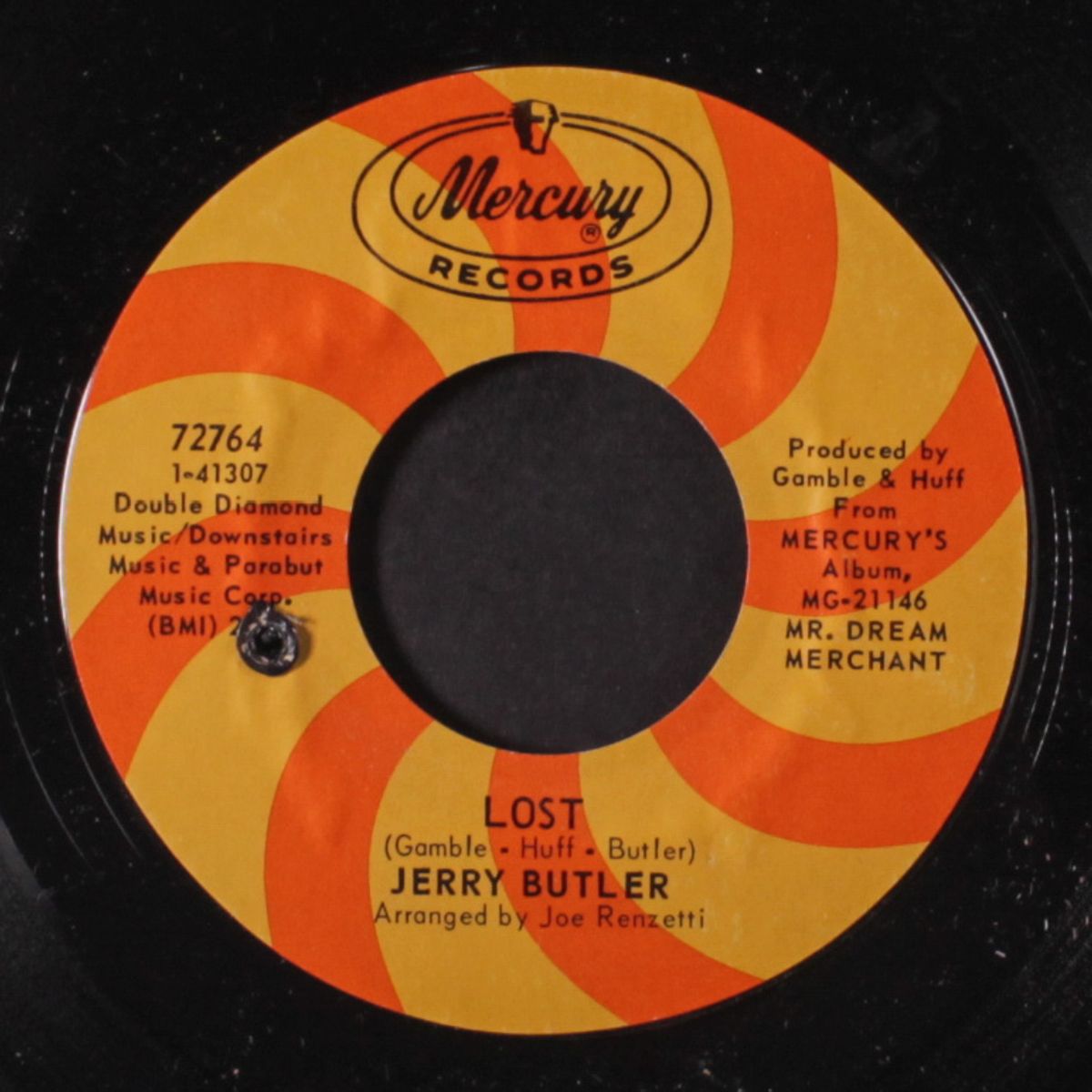 lost / you don't know what you got until you lose it by JERRY BUTLER