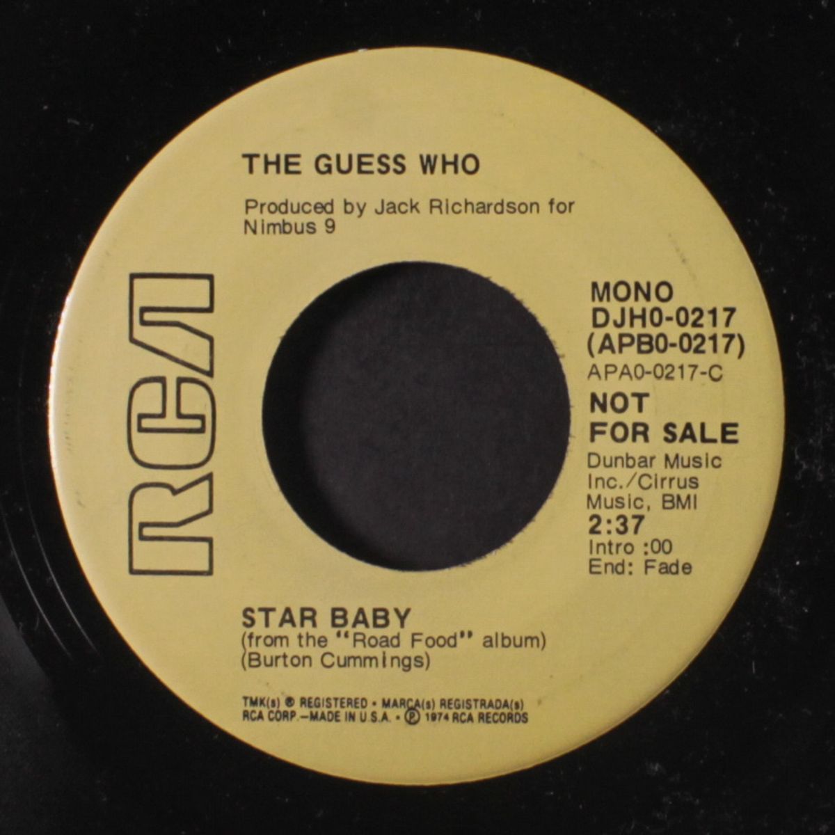 star baby / mono by GUESS WHO