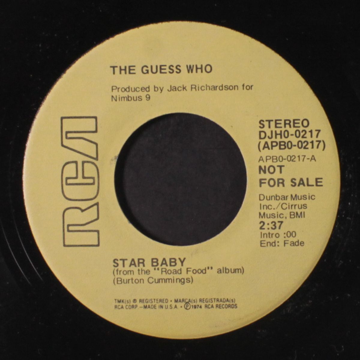 star baby / mono by GUESS WHO