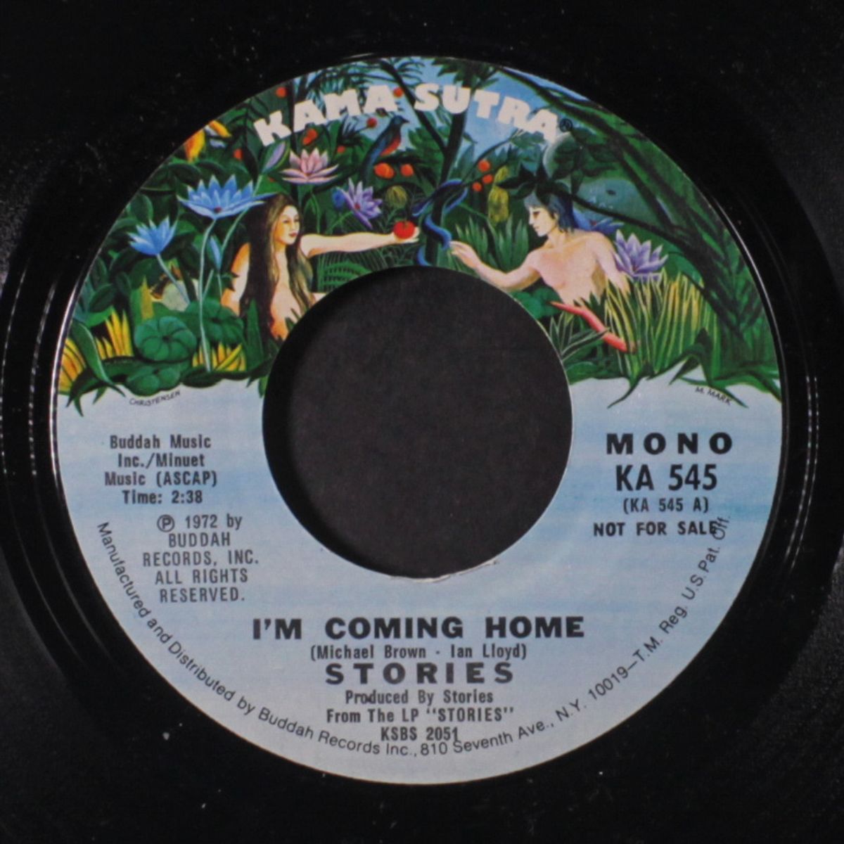 i'm coming home / mono by STORIES