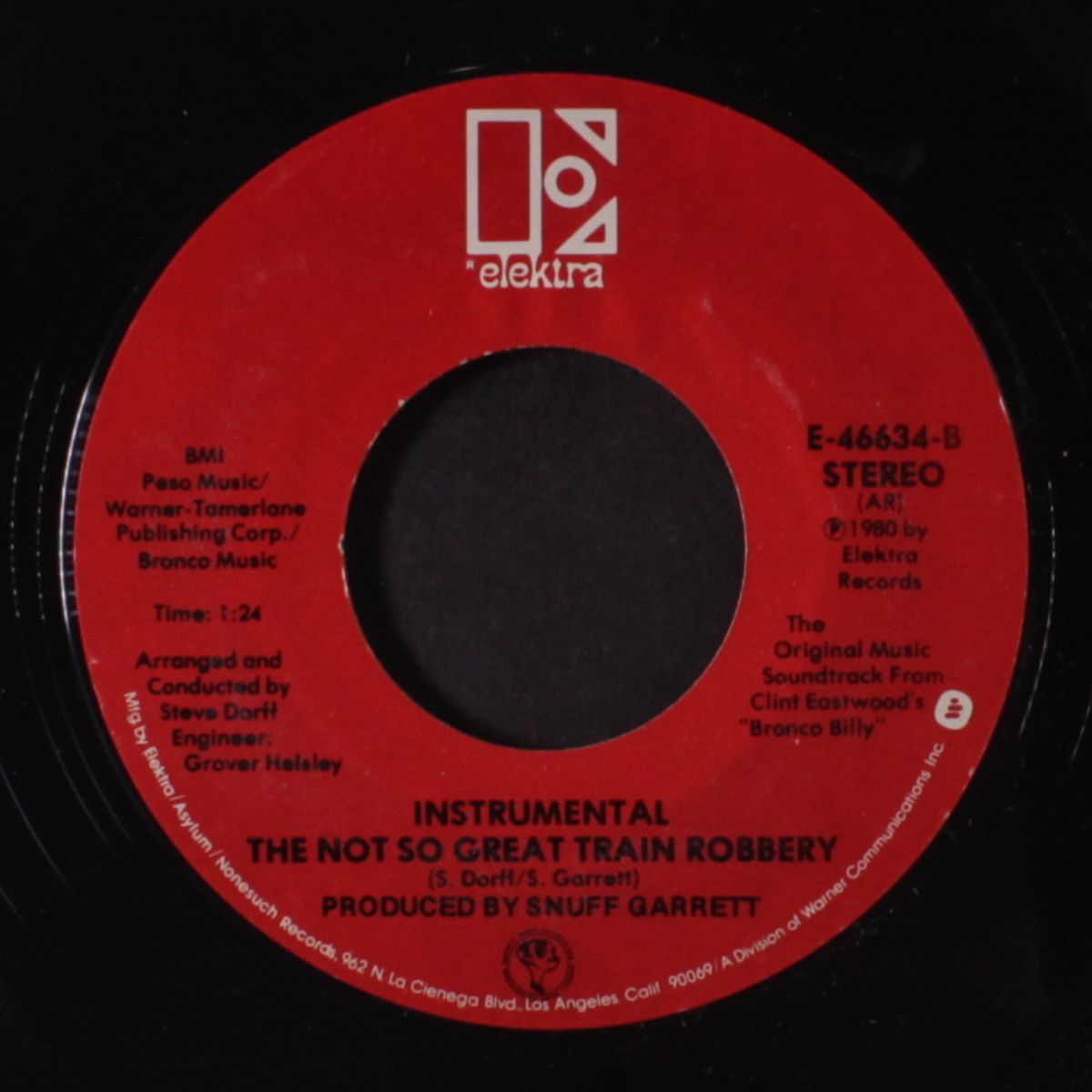 bar room buddies / the not so great train robbery by MERLE HAGGARD & CLINT EASTWOOD
