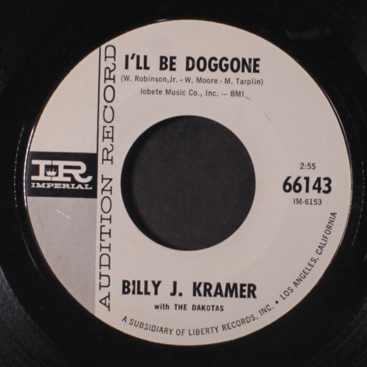 i'll be doggone by BILLY J. KRAMER & DAKOTAS