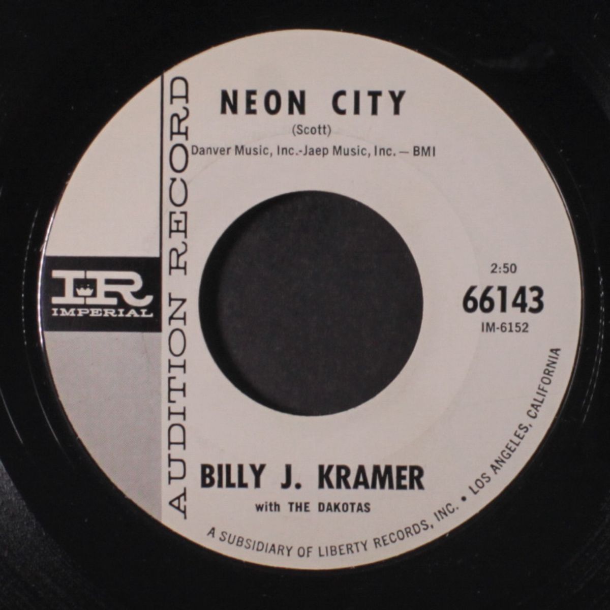i'll be doggone by BILLY J. KRAMER & DAKOTAS