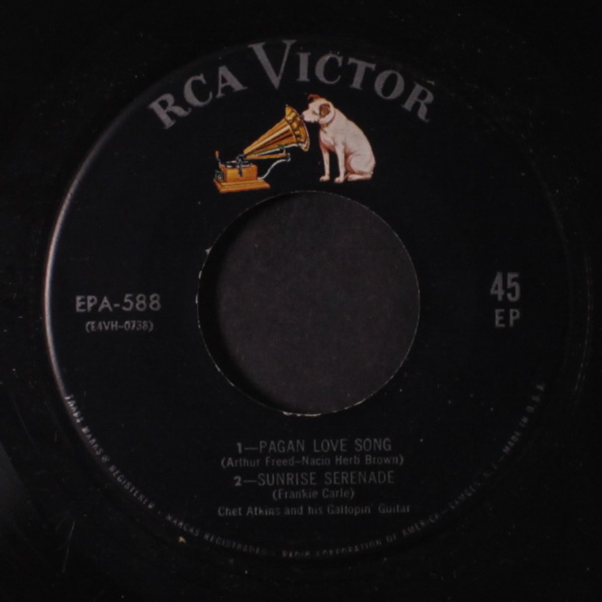 pagan love song + 3 by CHET ATKINS