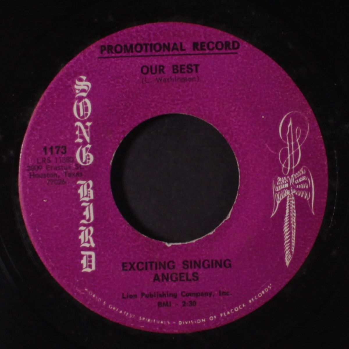 our best / i'm going through by EXCITING SINGING ANGELS