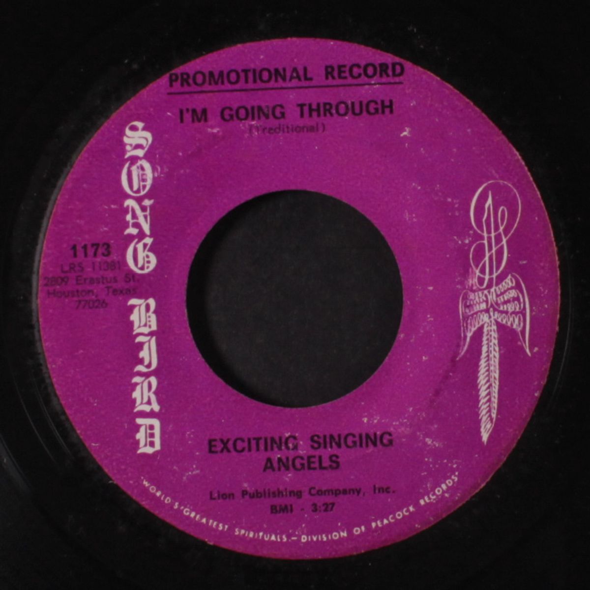 our best / i'm going through by EXCITING SINGING ANGELS