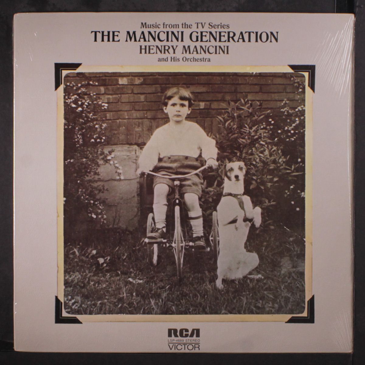 the mancini generation by HENRY MANCINI