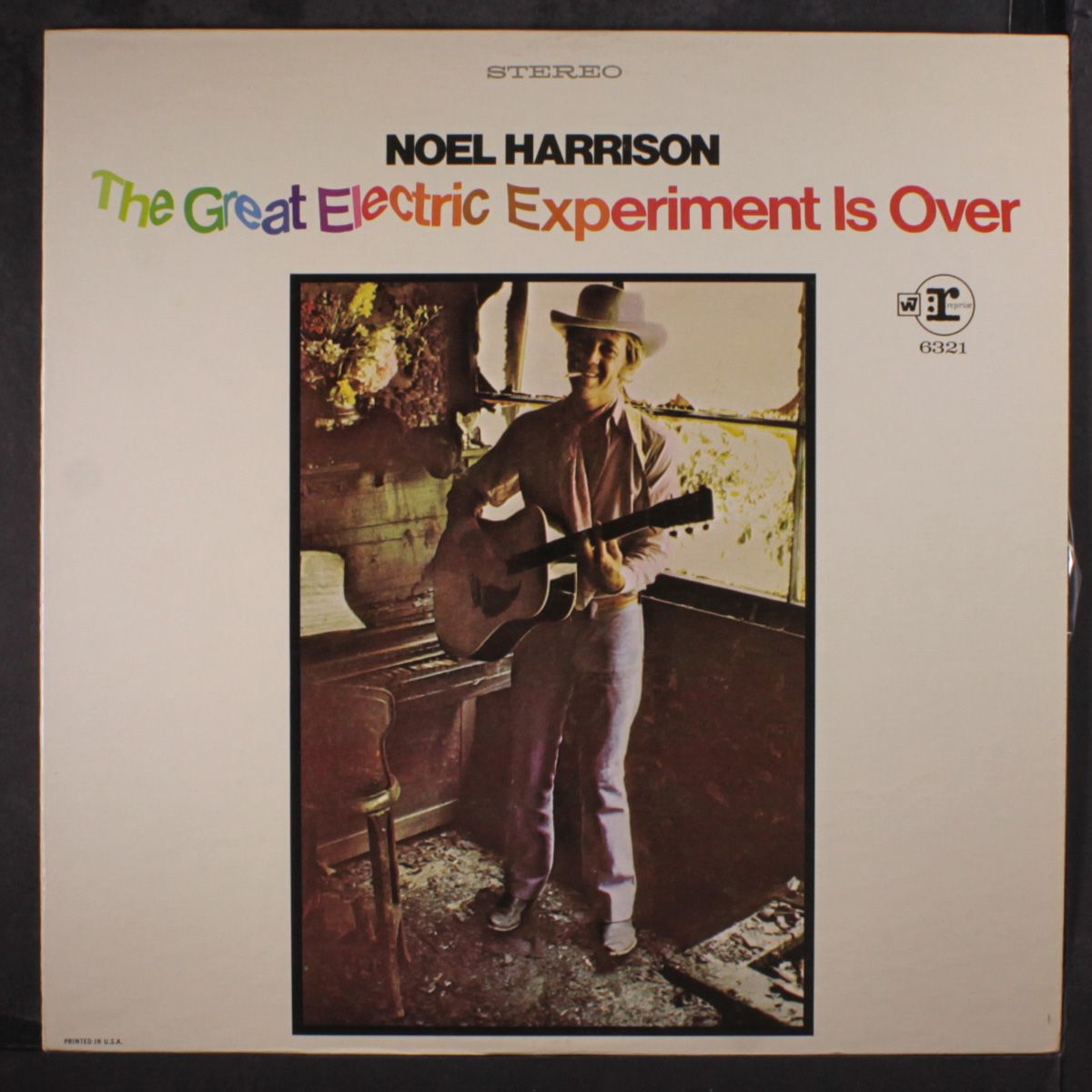 the great electric experiment is over by NOEL HARRISON