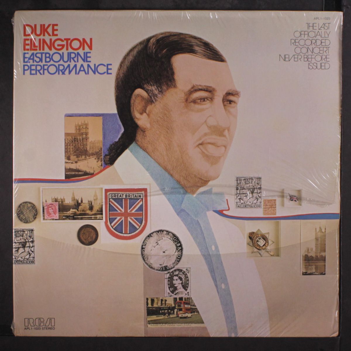eastbourne performance by DUKE ELLINGTON