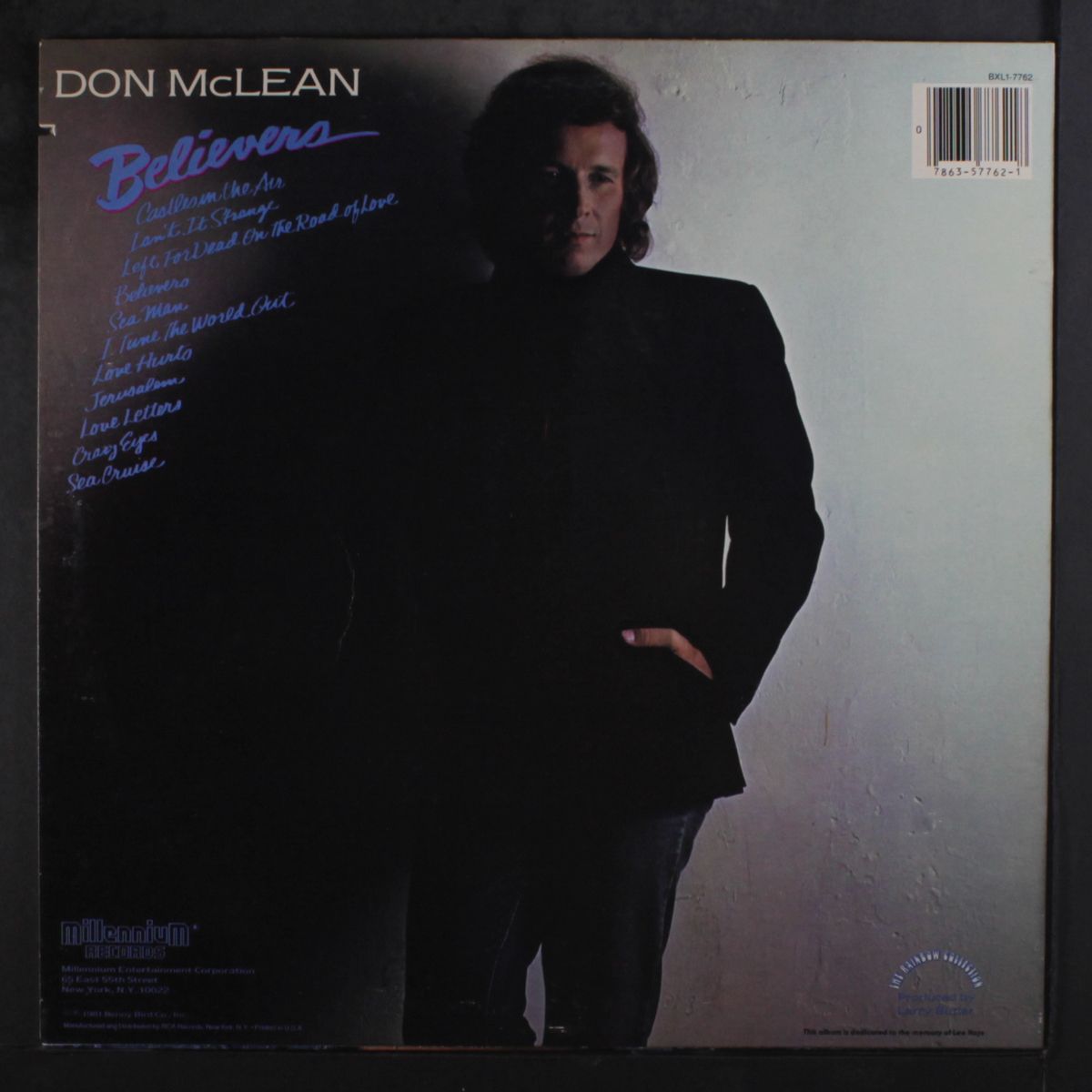 believers by DON MCLEAN
