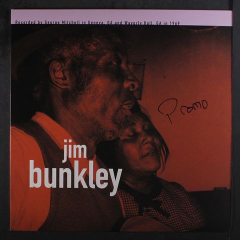 JIM BUNKLEY / GEORGE HENRY BUSSEY