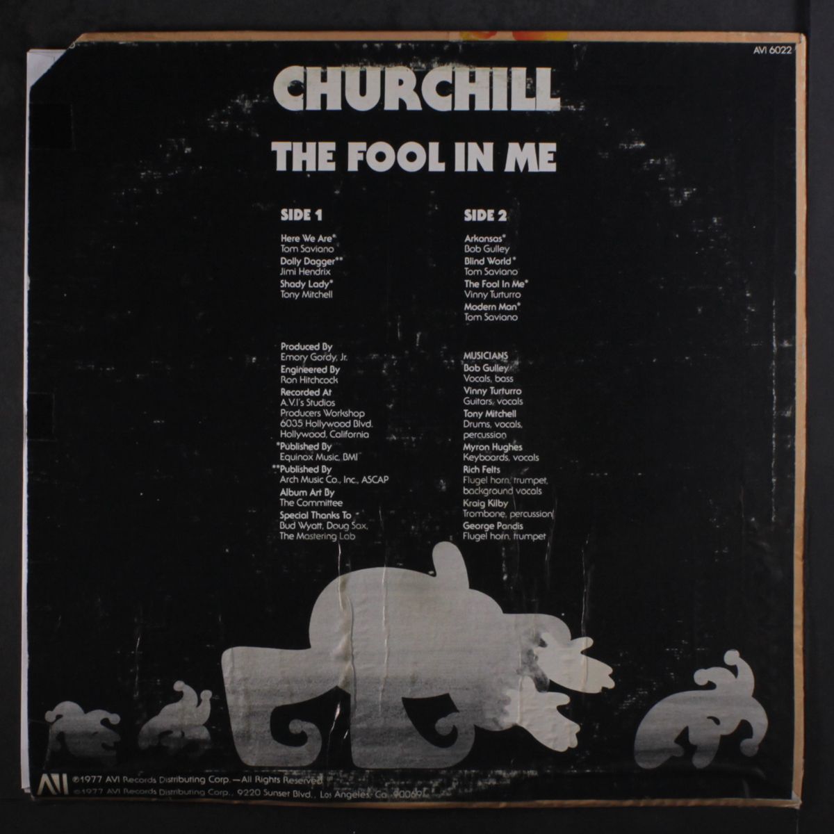 the fool in me by CHURCHILL