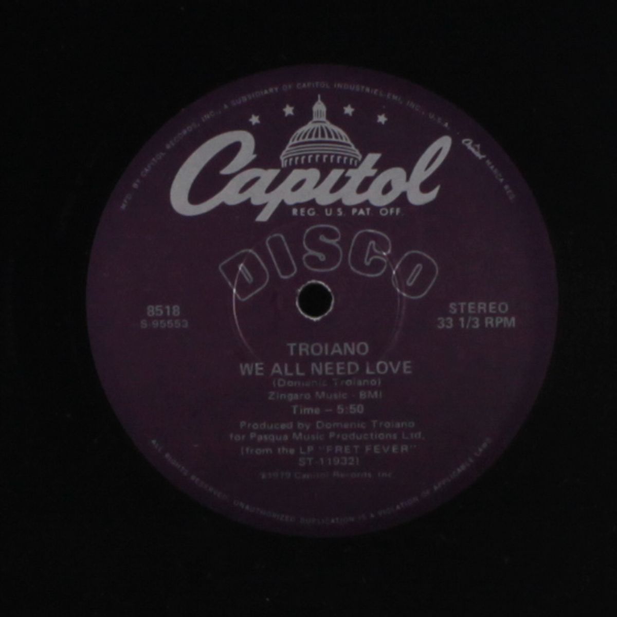 ambush / we all need love by TROIANO