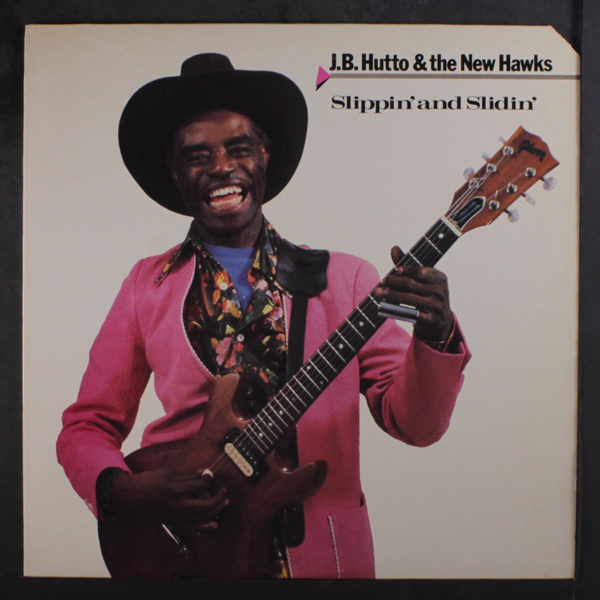 slippin' and slidin' by J.B. HUTTO