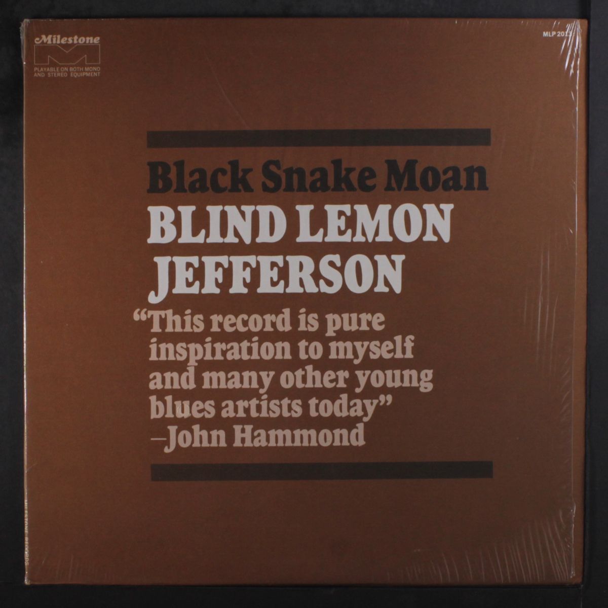 black snake moan by BLIND LEMON JEFFERSON