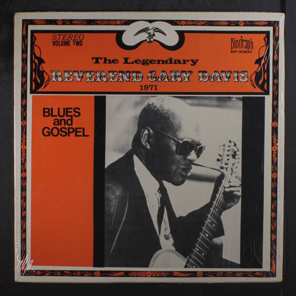blues and gospel, vol. 2 by REV. GARY DAVIS