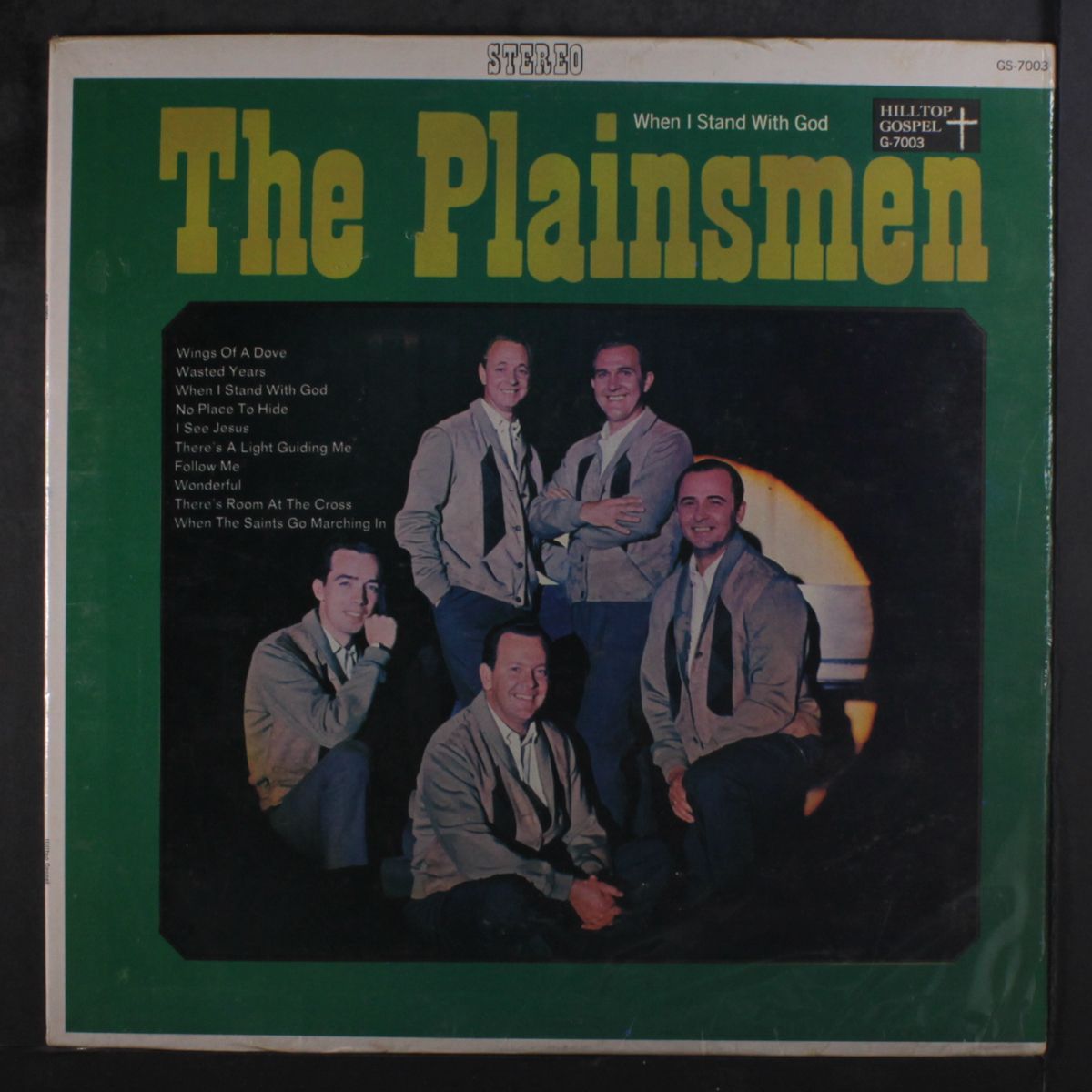 when i stand with god by PLAINSMEN