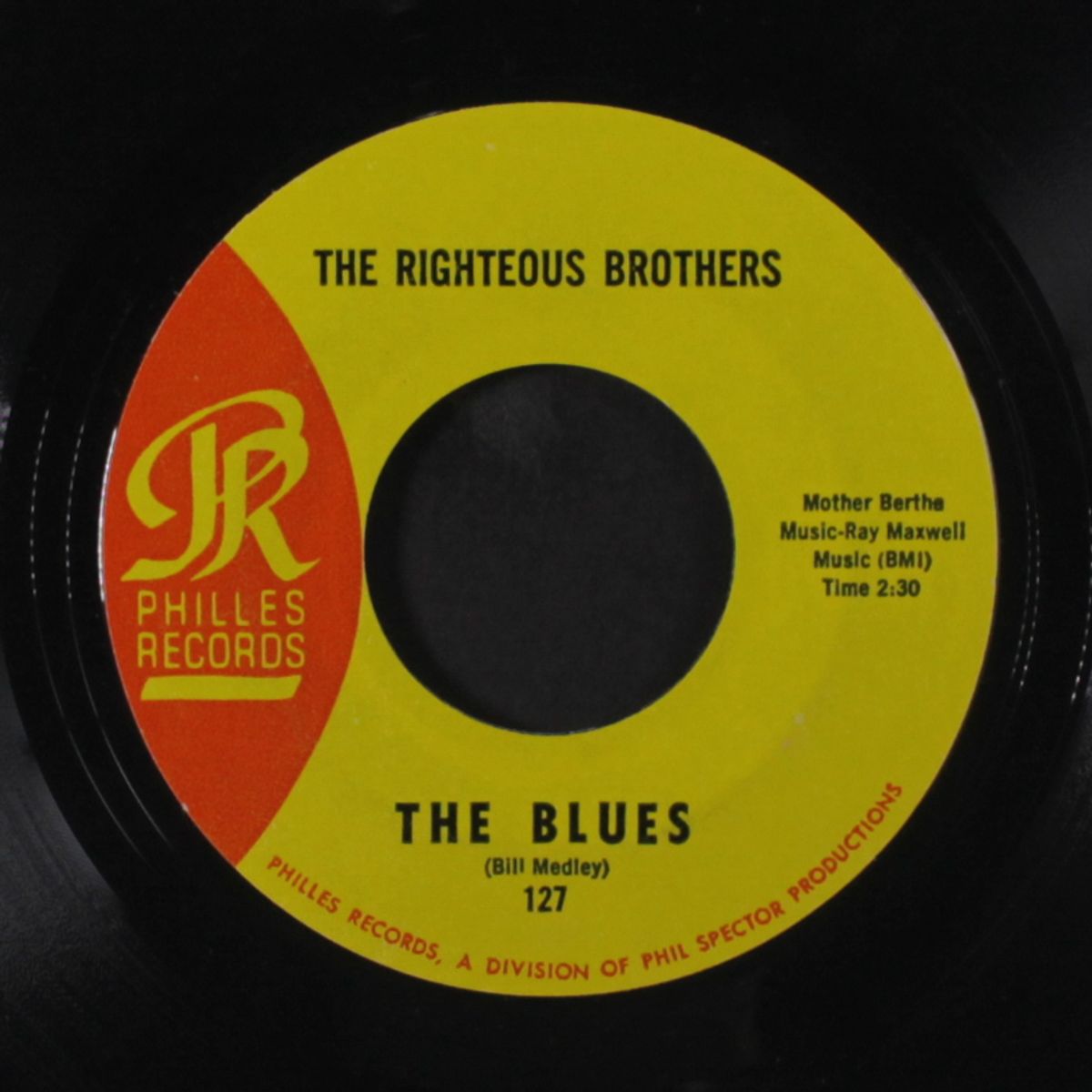 just once in my life / the blues by RIGHTEOUS BROTHERS