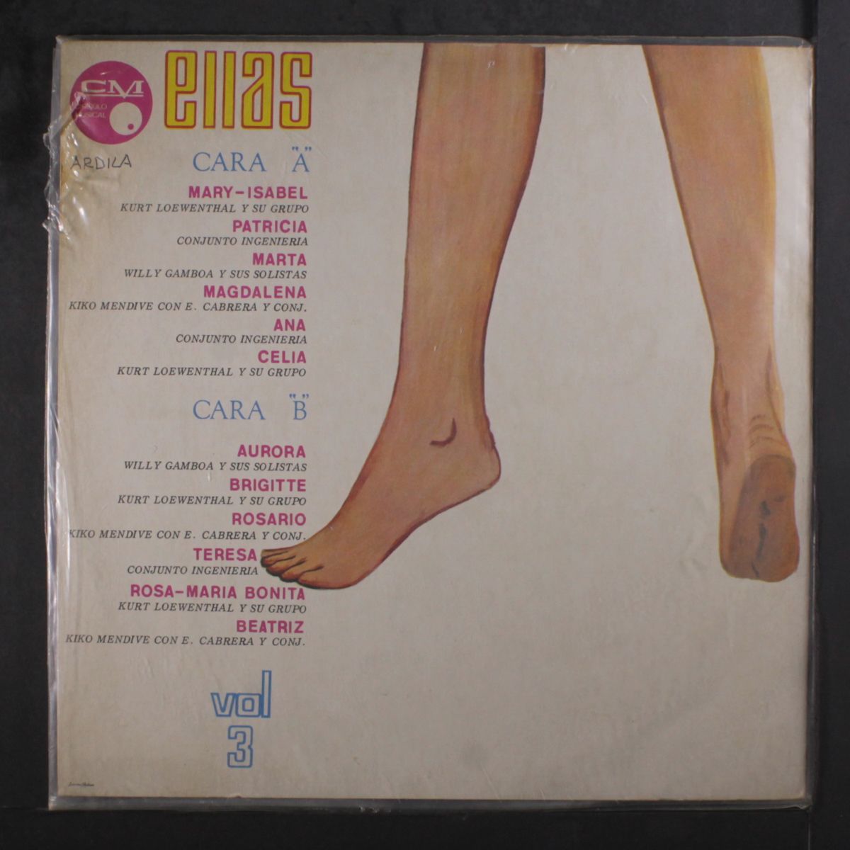ellas volume 3 by VARIOUS