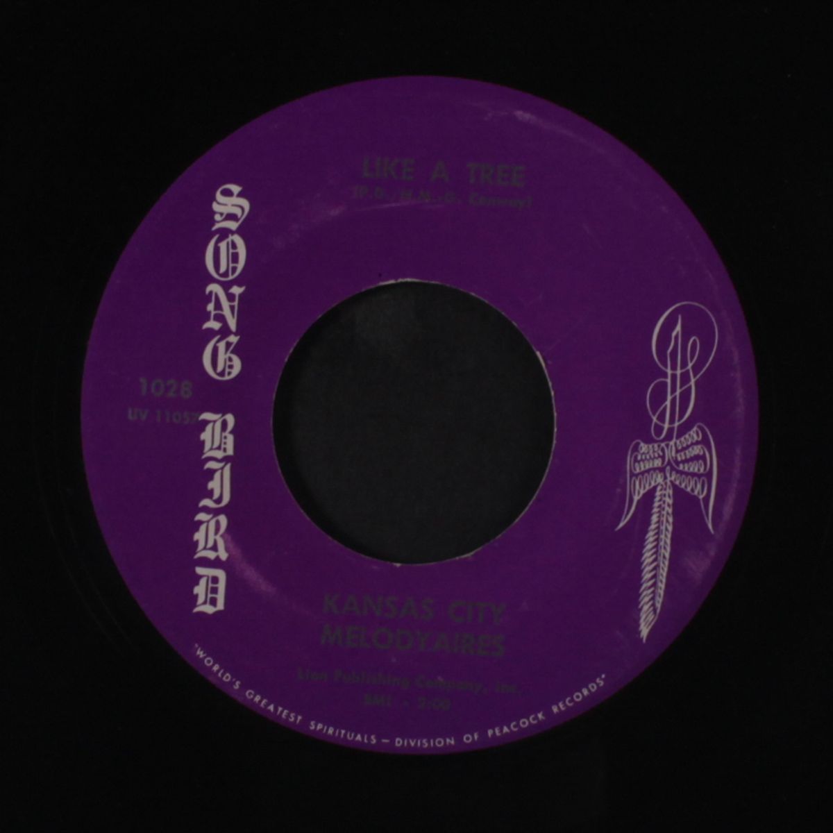 like a tree / i'm so glad by KANSAS CITY MELODYAIRES