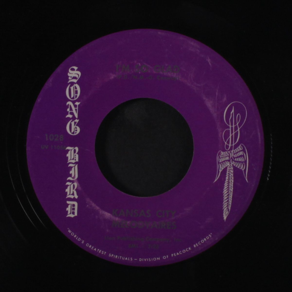 like a tree / i'm so glad by KANSAS CITY MELODYAIRES