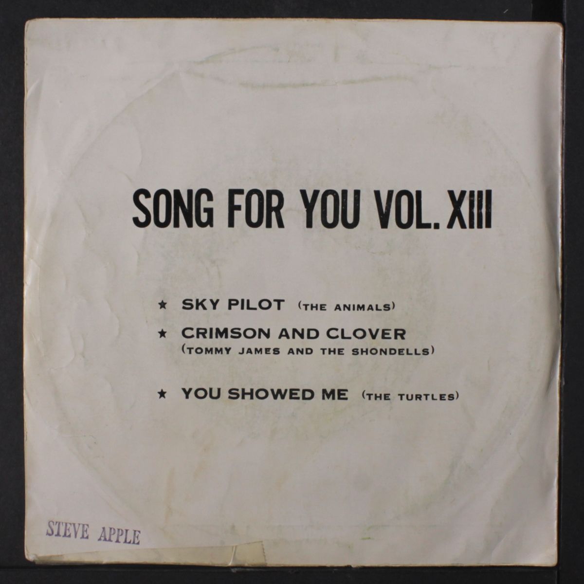 sky pilot + 2 by ANIMALS & OTHERS