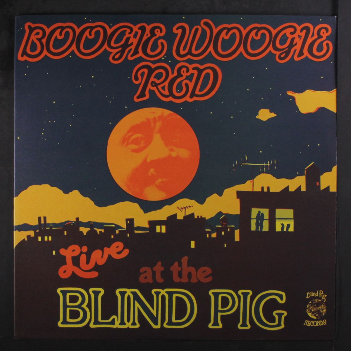 live at the blind pig by BOOGIE WOOGIE RED