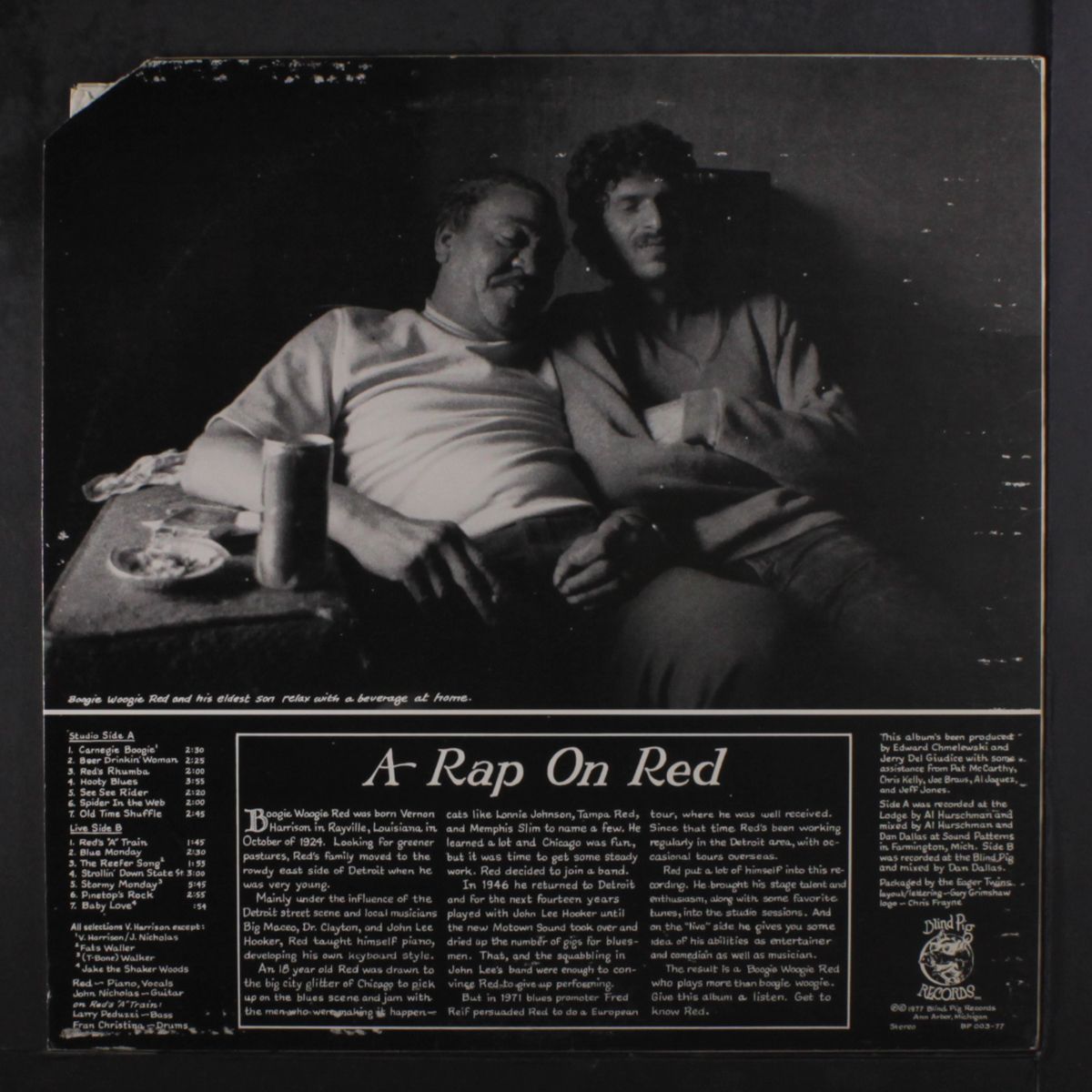 red hot by BOOGIE WOOGIE RED