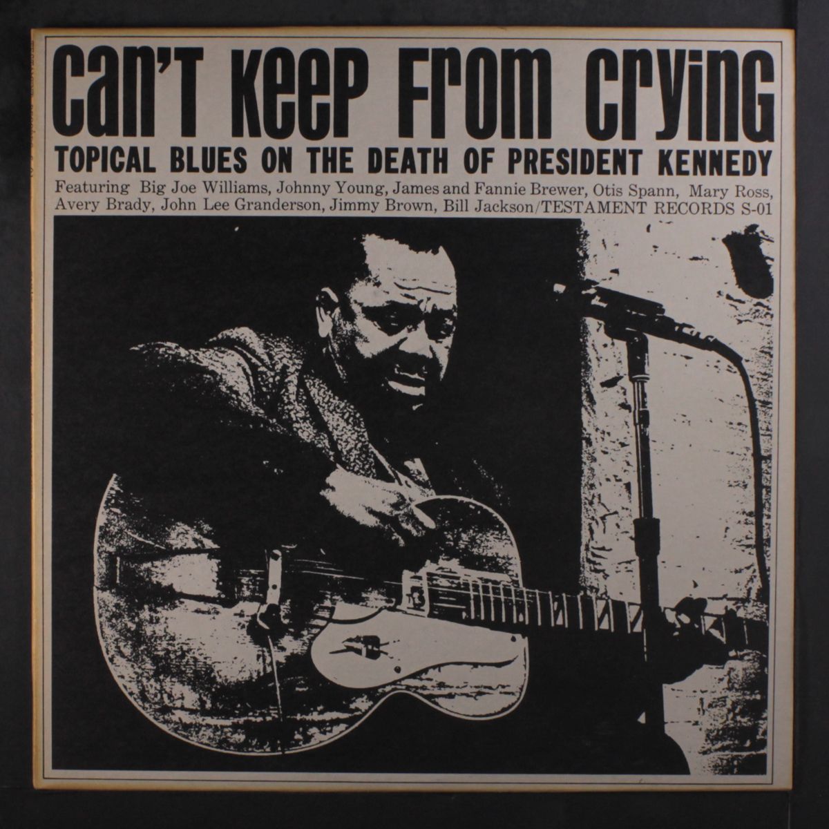 can't keep from crying by VARIOUS