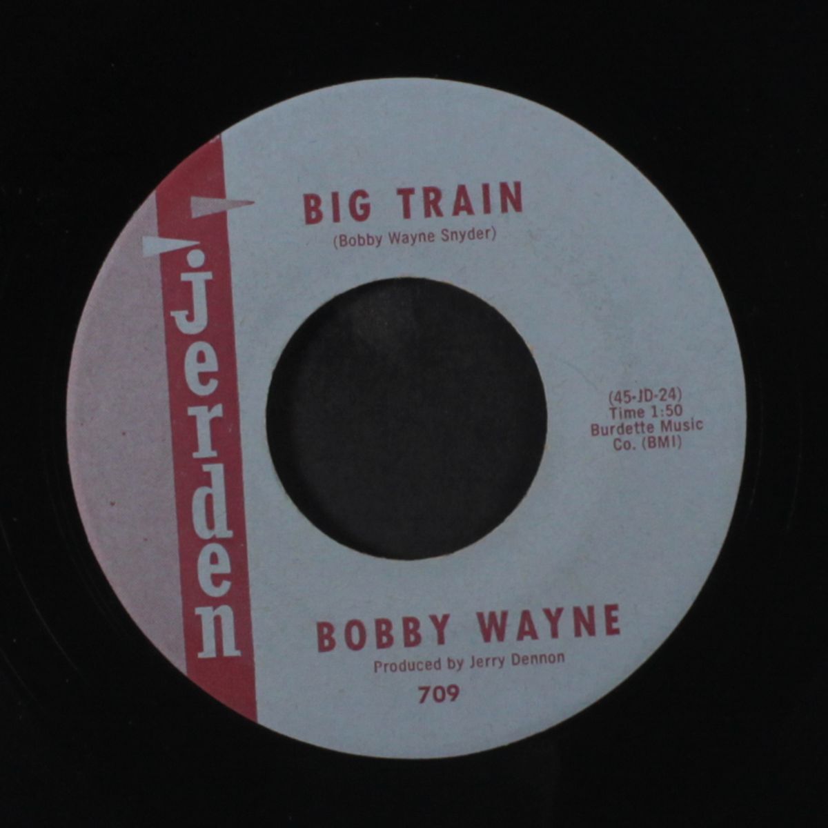 big train / the valley by BOBBY WAYNE