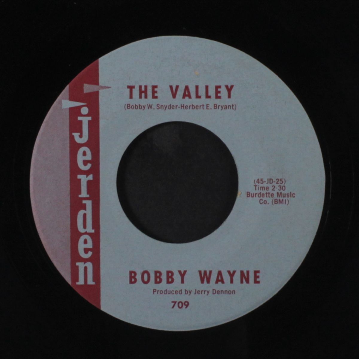 big train / the valley by BOBBY WAYNE