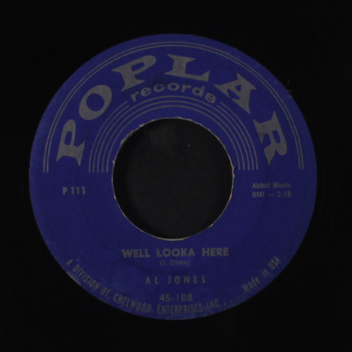 well looka here / why can't we get along by AL JONES