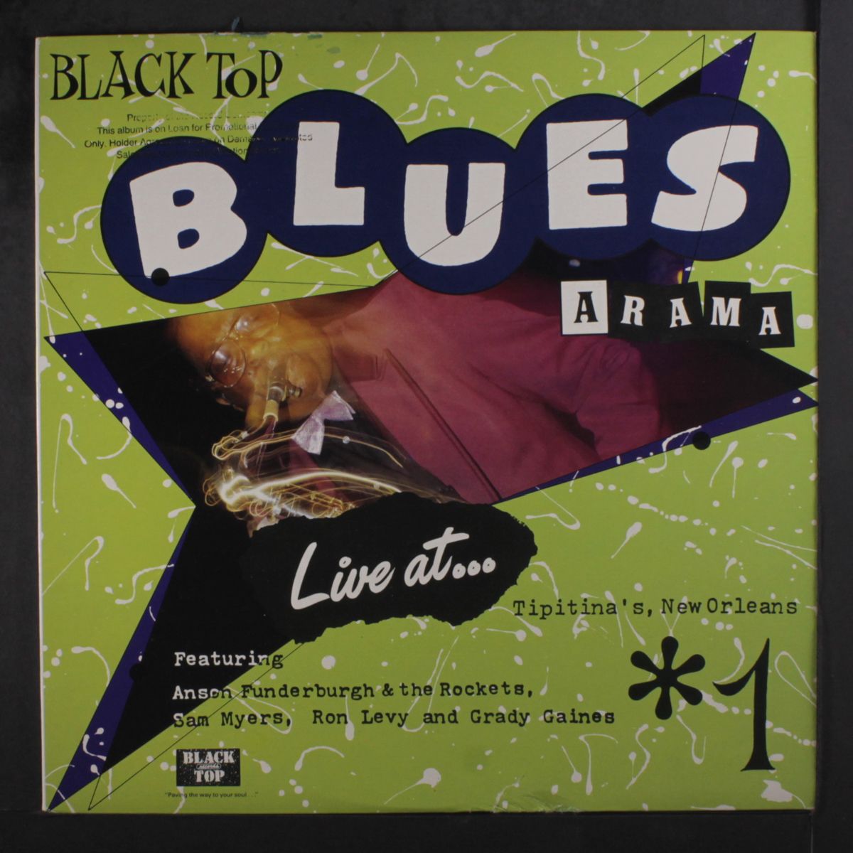 black top blues-a-rama, vol. 1 by VARIOUS