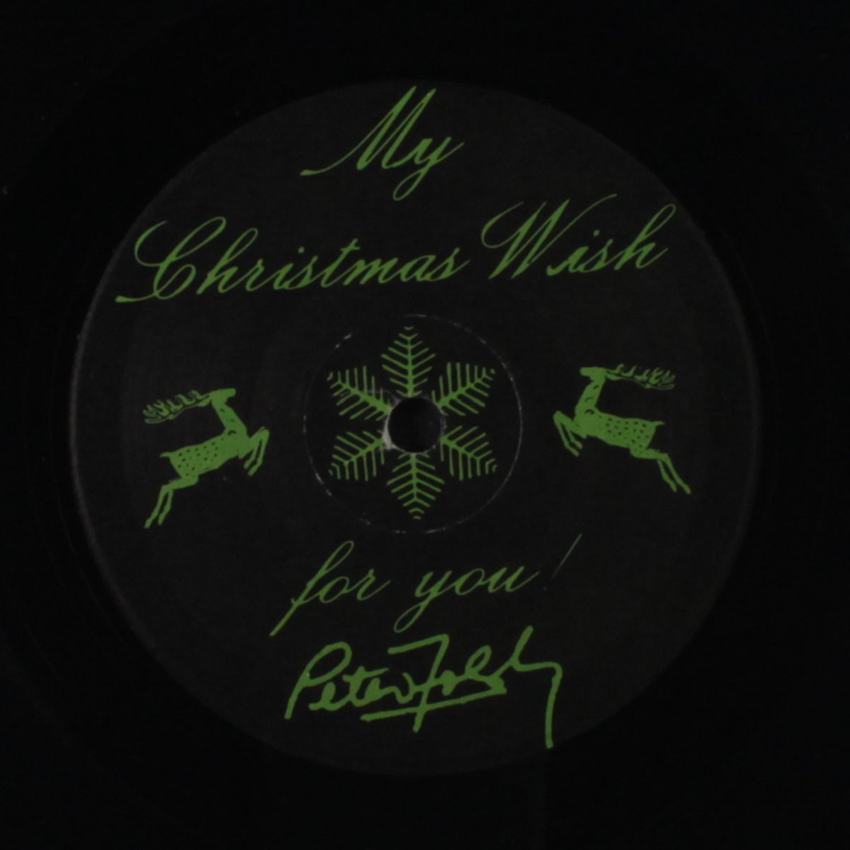 my christmas wish for you / inst by PETER FOLDY
