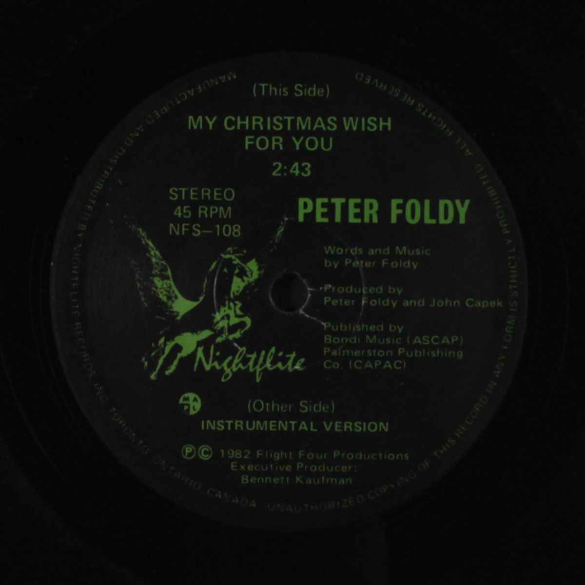 my christmas wish for you / inst by PETER FOLDY
