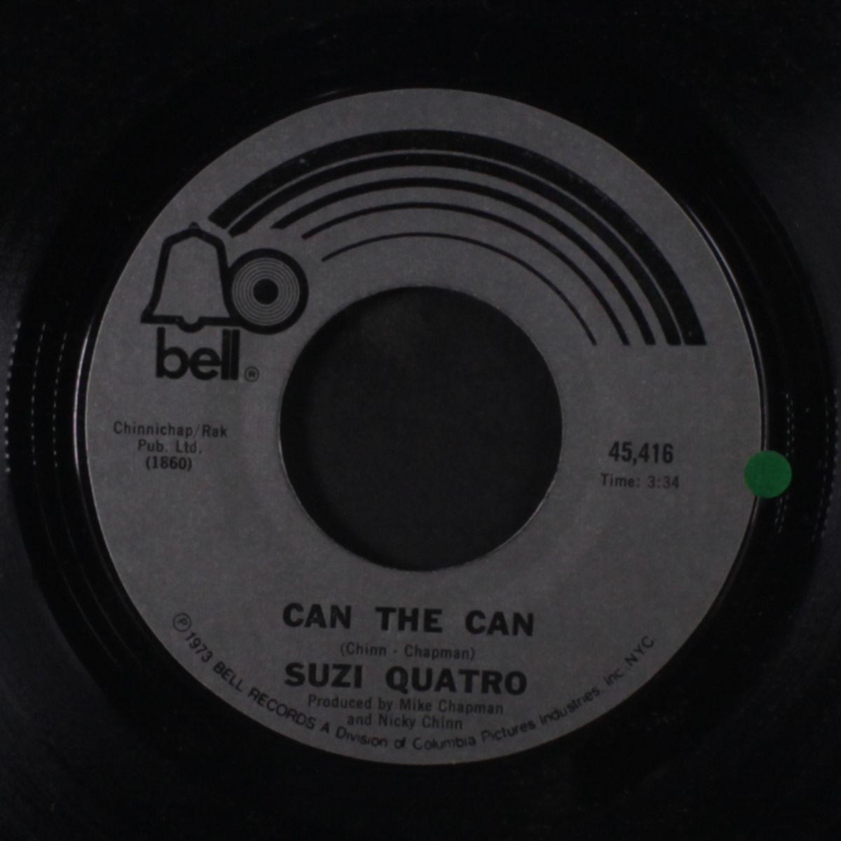 can the can / ain't ya somethin' honey by SUZI QUATRO