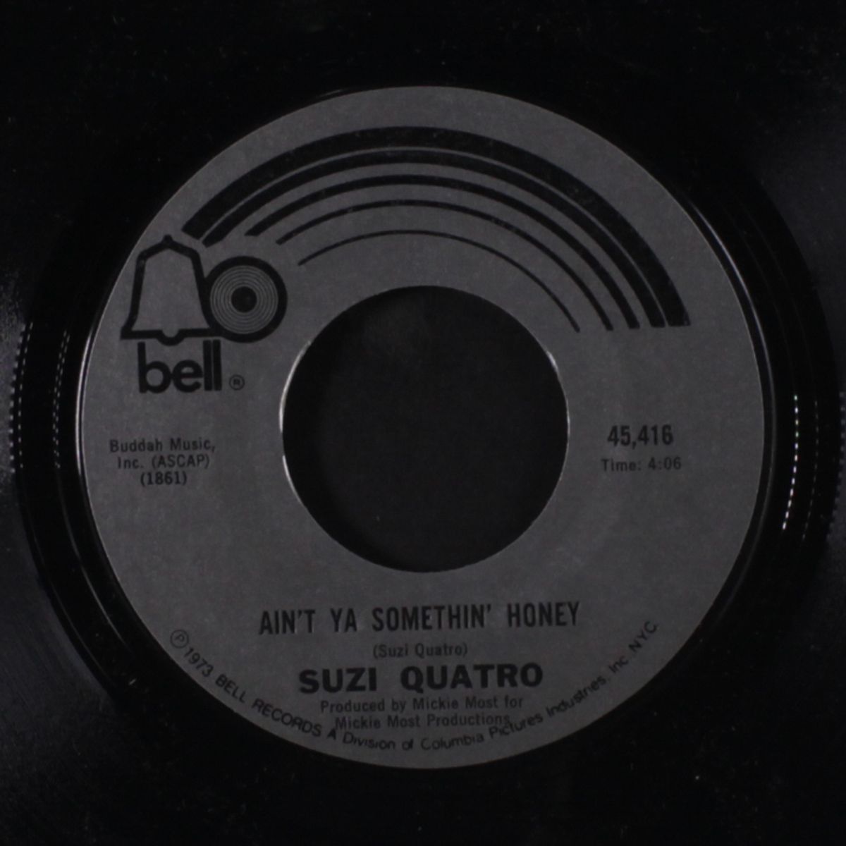 can the can / ain't ya somethin' honey by SUZI QUATRO