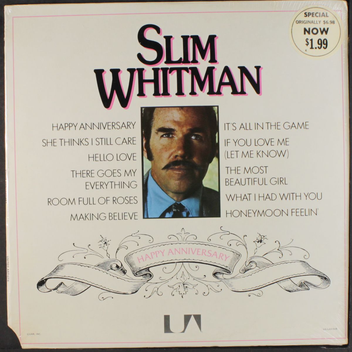 happy anniversary by SLIM WHITMAN