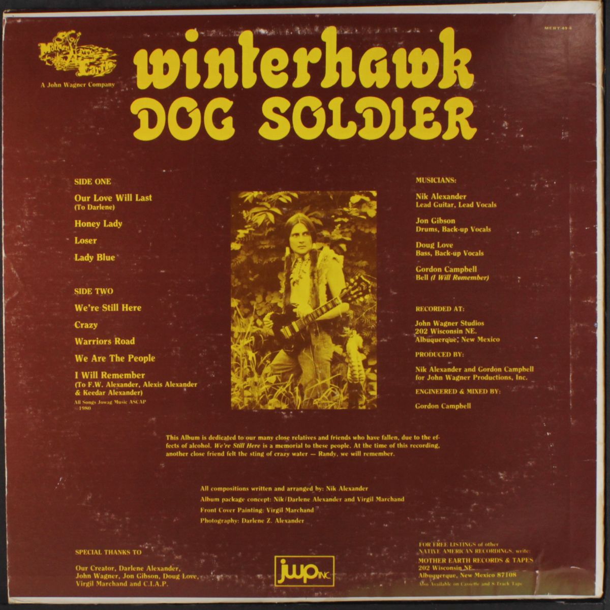 dog soldier by WINTERHAWK
