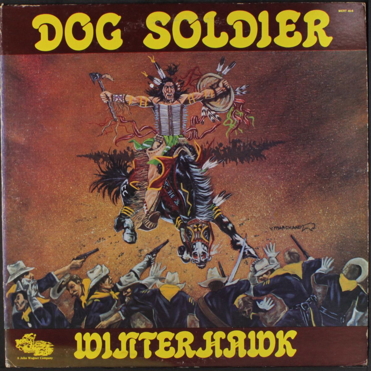 dog soldier by WINTERHAWK