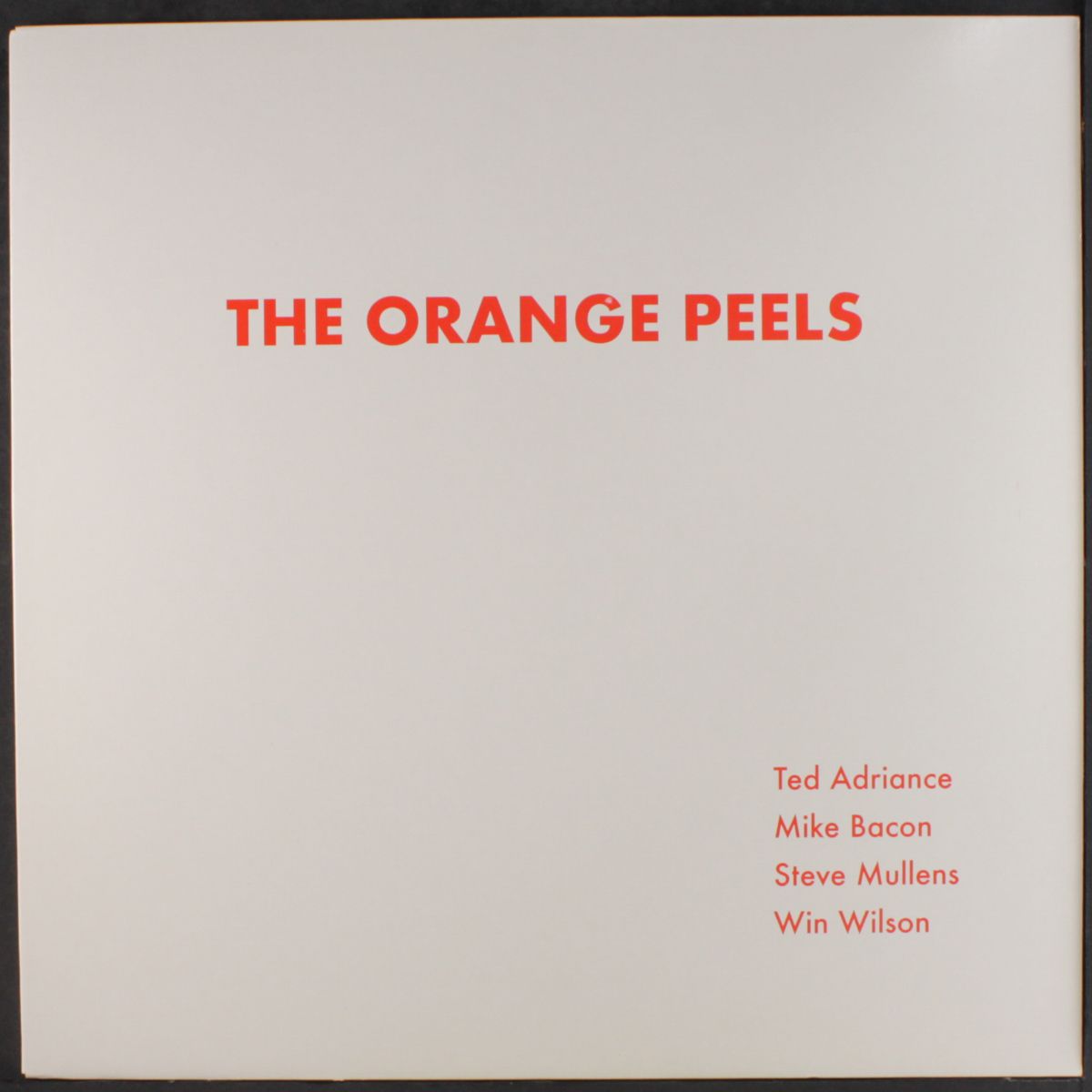orange peels by ORANGE PEELS