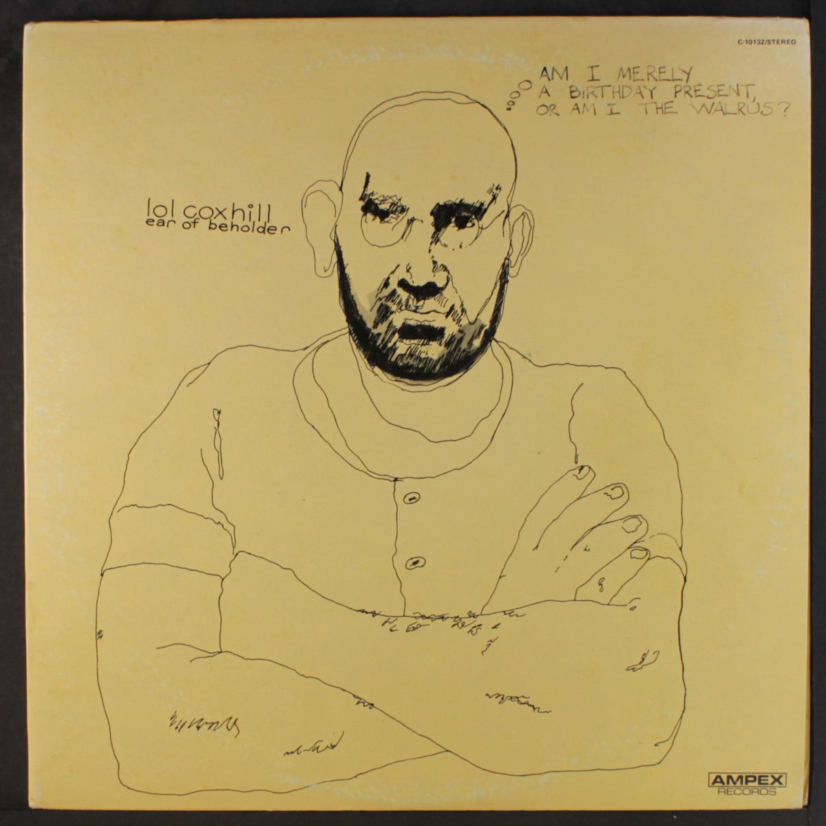 ear of beholder by LOL COXHILL