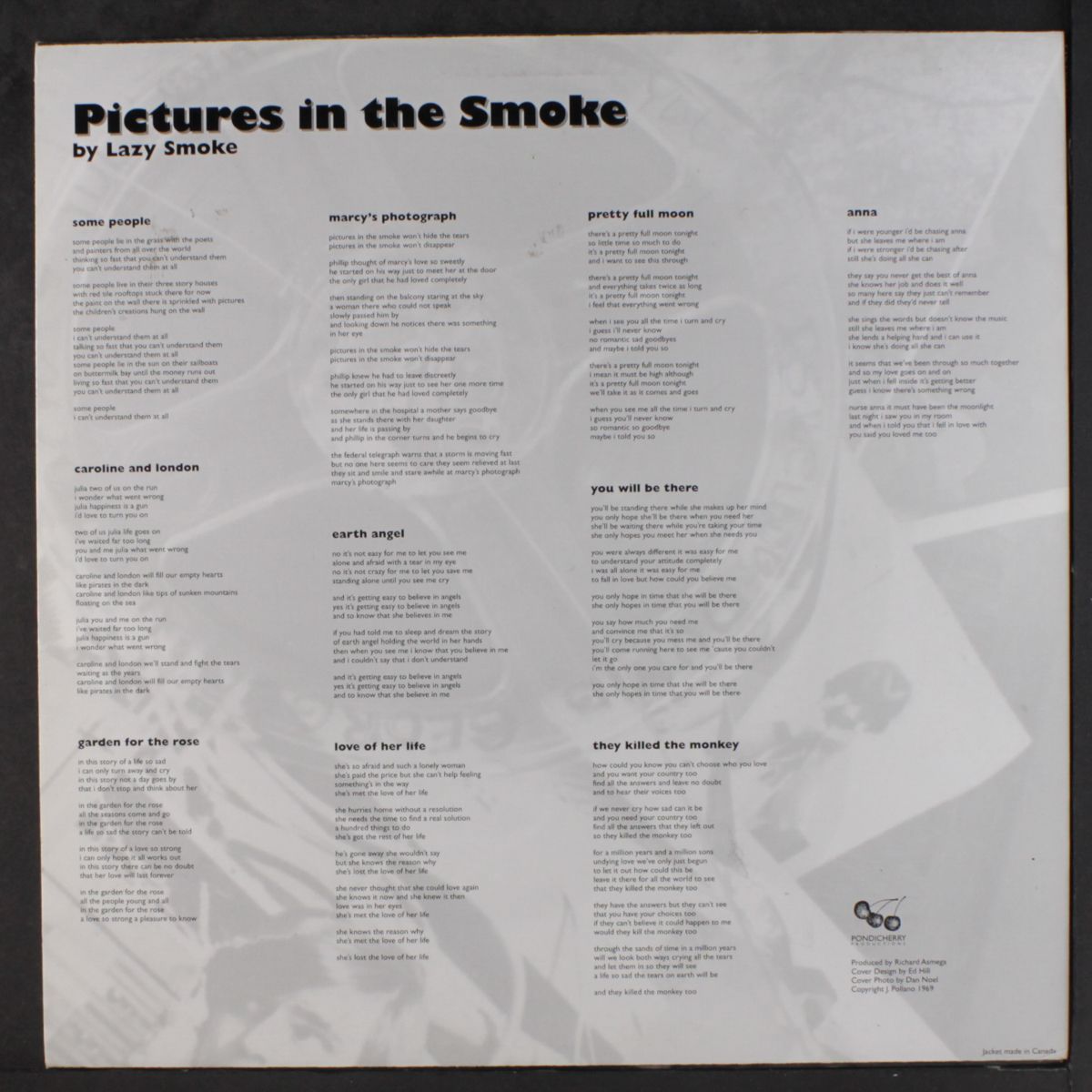 pictures in the smoke by LAZY SMOKE