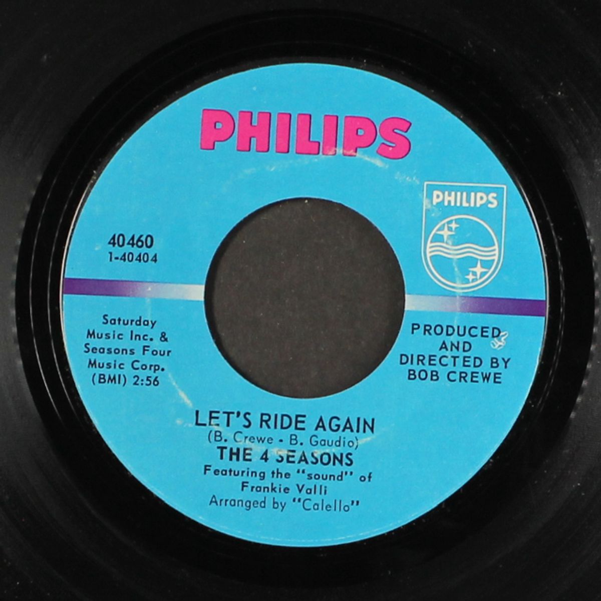 c'mon marianne / lets ride again by FOUR SEASONS