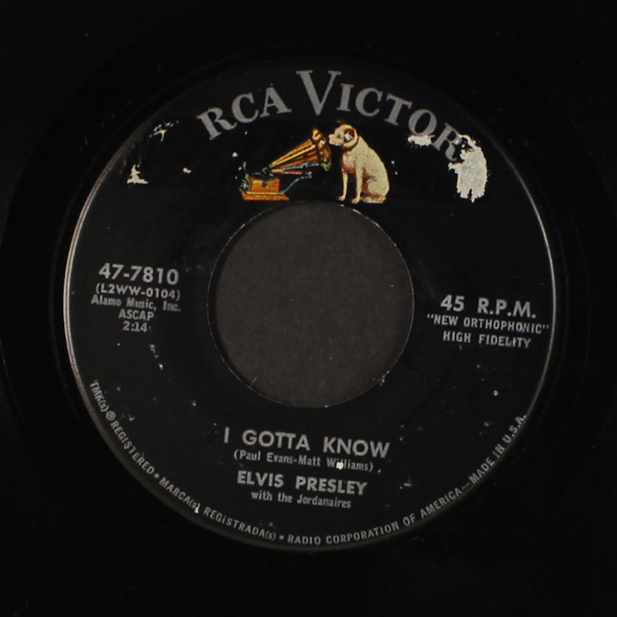 are you lonesome tonight? by ELVIS PRESLEY