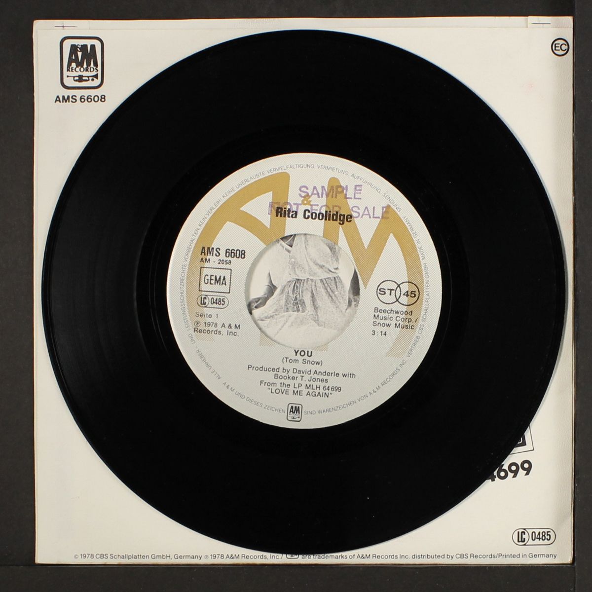 you / only you know and i know by RITA COOLIDGE