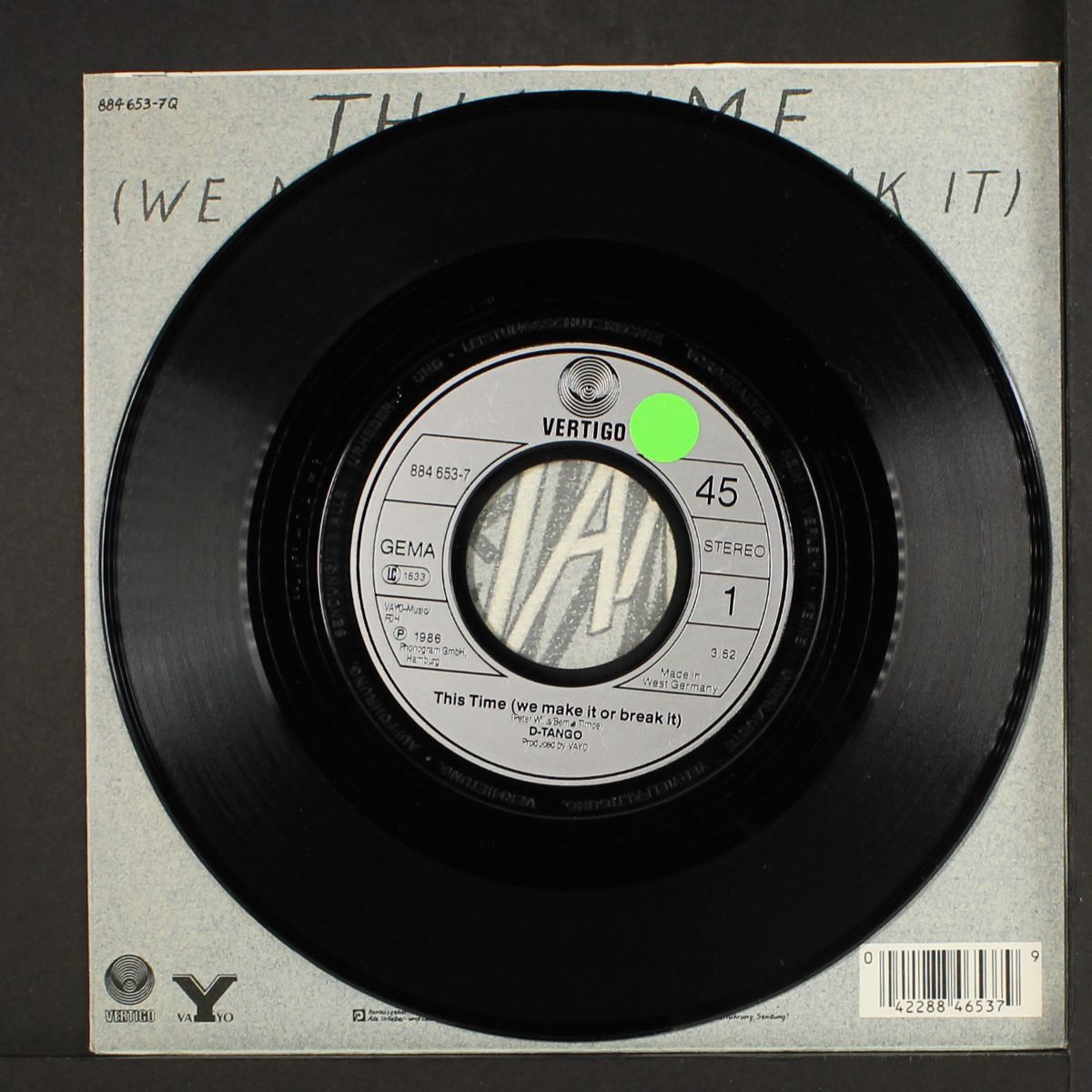 this time / warm and tight by D-TANGO